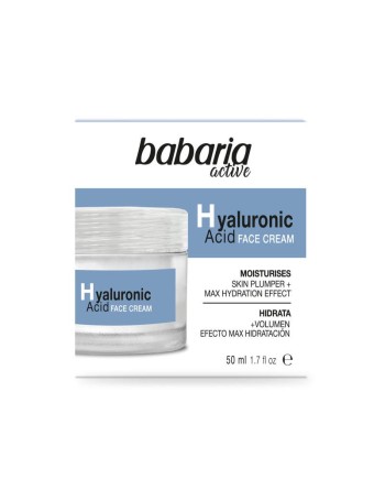 CREMA FACIAL ÁCIDO HIALURONICO 